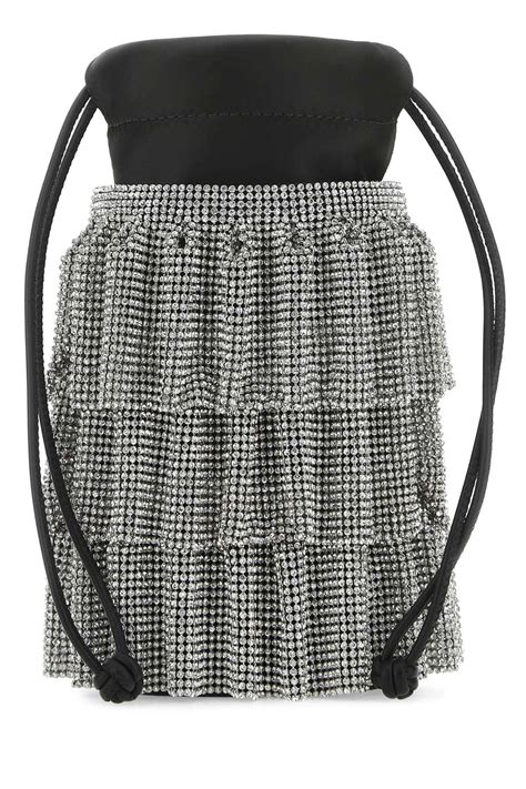 alexander wang bucket bag|alexander wang embellished bag.